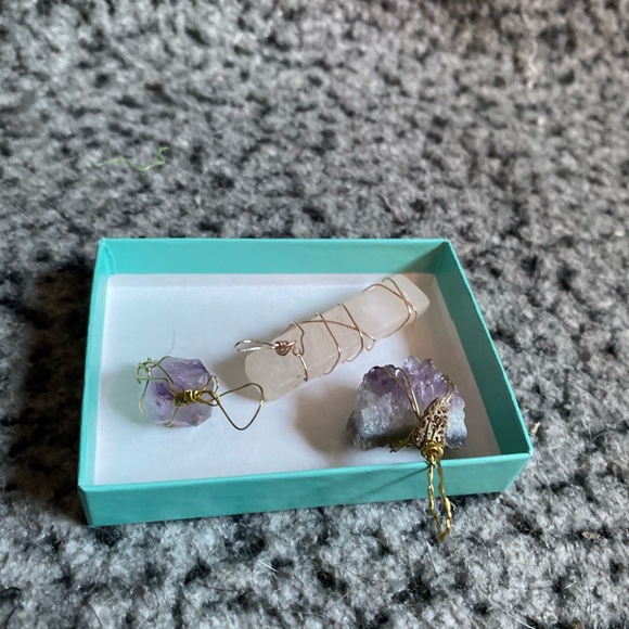 BUNDLE 🥳🤩Crystal bundle, Pendant crystal bundle - Picture 4 of 17